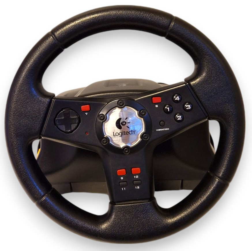 Logitech Formula Vibration Feedback Wheel Compatible Ps3 Logitech Formula Vibration Feedback Wheel – Banknote interneta veikals